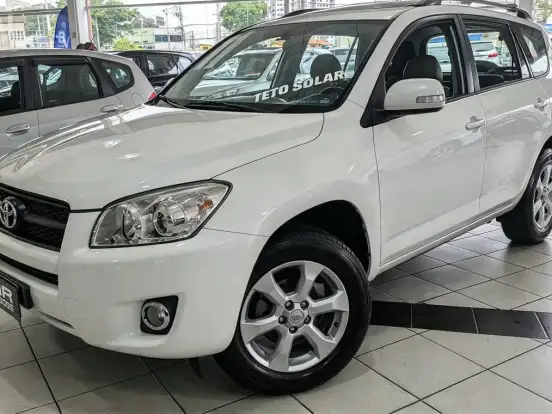 TOYOTA-RAV4-2.4 4X4 16V GASOLINA 4P AUTOMÁTICO TOYOTA-RAV4-2011