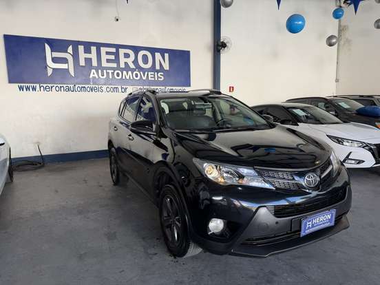 TOYOTA-RAV4-2.0 4X2 16V GASOLINA 4P AUTOMÁTICO TOYOTA-RAV4-2013