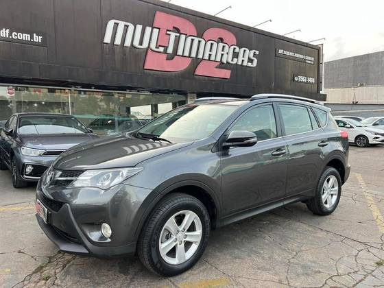 TOYOTA RAV4 2.0 4X2 16V GASOLINA 4P AUTOMÁTICO
