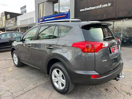TOYOTA-RAV4-2.0 4X2 16V GASOLINA 4P AUTOMÁTICO TOYOTA-RAV4-2014