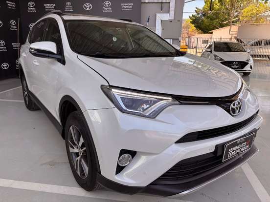 TOYOTA-RAV4-2.0 TOP 4X2 16V GASOLINA 4P AUTOMÁTICO TOYOTA-RAV4-2018