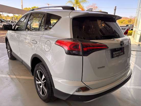 TOYOTA-RAV4-2.0 TOP 4X2 16V GASOLINA 4P AUTOMÁTICO TOYOTA-RAV4-2018