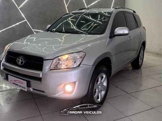 TOYOTA RAV4 2.4 4X2 16V GASOLINA 4P AUTOMÁTICO
