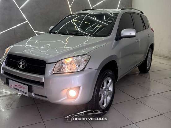 TOYOTA-RAV4-2.4 4X2 16V GASOLINA 4P AUTOMÁTICO TOYOTA-RAV4-2010