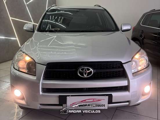 TOYOTA-RAV4-2.4 4X2 16V GASOLINA 4P AUTOMÁTICO TOYOTA-RAV4-2010