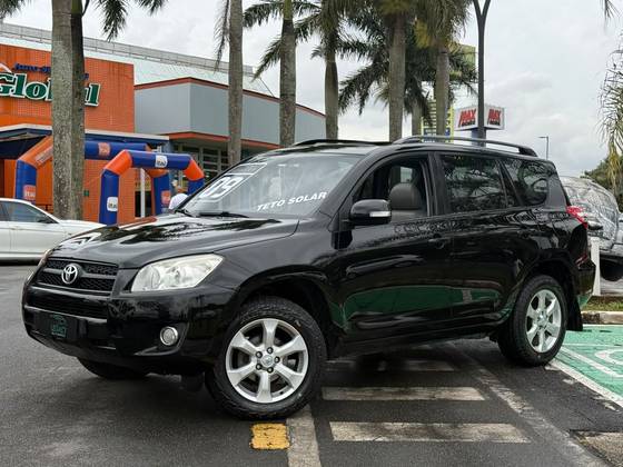 TOYOTA RAV4 2.4 4X4 16V GASOLINA 4P AUTOMÁTICO