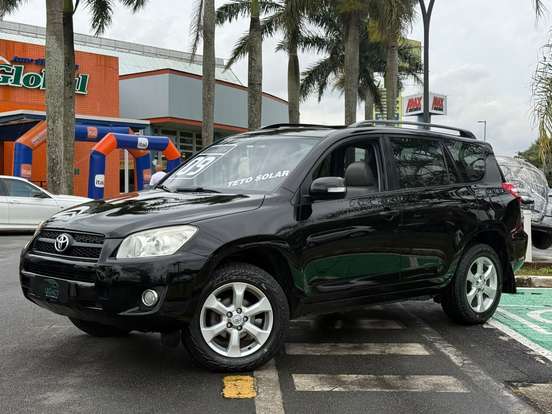 TOYOTA-RAV4-2.4 4X4 16V GASOLINA 4P AUTOMÁTICO TOYOTA-RAV4-2008