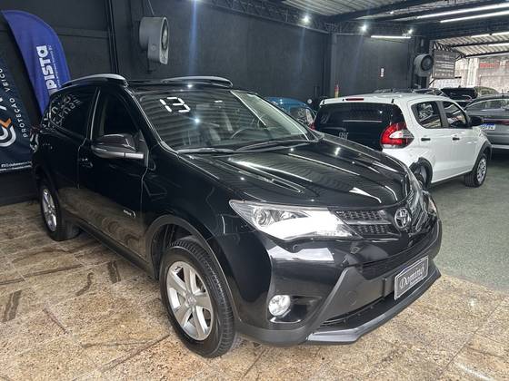 TOYOTA RAV4 2.5 4X4 16V GASOLINA 4P AUTOMÁTICO