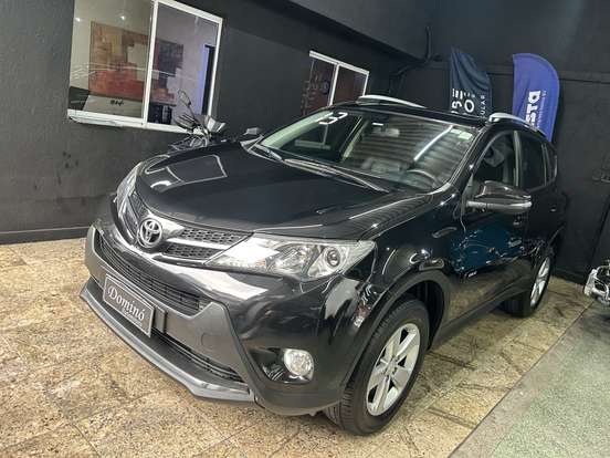 TOYOTA-RAV4-2.5 4X4 16V GASOLINA 4P AUTOMÁTICO TOYOTA-RAV4-2013