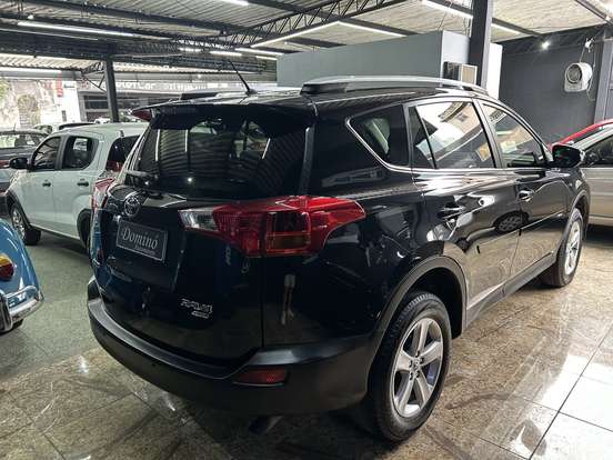 TOYOTA-RAV4-2.5 4X4 16V GASOLINA 4P AUTOMÁTICO TOYOTA-RAV4-2013