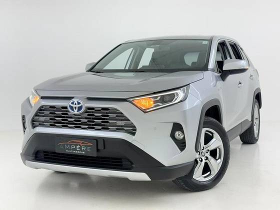 TOYOTA RAV4 2.5 VVT-IE HYBRID S CONNECT AWD CVT