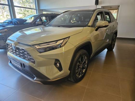 TOYOTA RAV4 2.5 VVT-IE HYBRID SX CONNECT AWD CVT