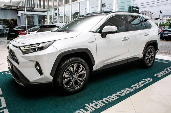 TOYOTA RAV4 2.5 VVT-IE HYBRID SX CONNECT AWD CVT