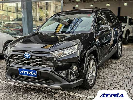 TOYOTA-RAV4-2.5 VVT-IE HYBRID SX CONNECT AWD CVT TOYOTA-RAV4-2021