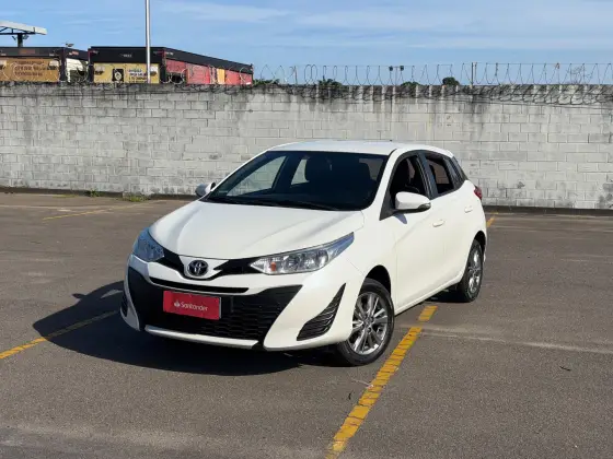 TOYOTA YARIS 1.3 16V FLEX XL LIVE MANUAL