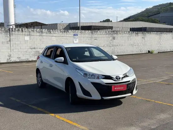 TOYOTA-YARIS-1.3 16V FLEX XL LIVE MANUAL TOYOTA-YARIS-2020