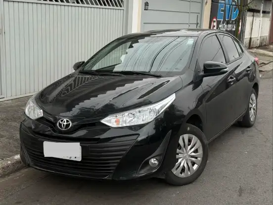 TOYOTA-YARIS-1.5 16V FLEX SEDAN XL LIVE MULTIDRIVE TOYOTA-YARIS-2019