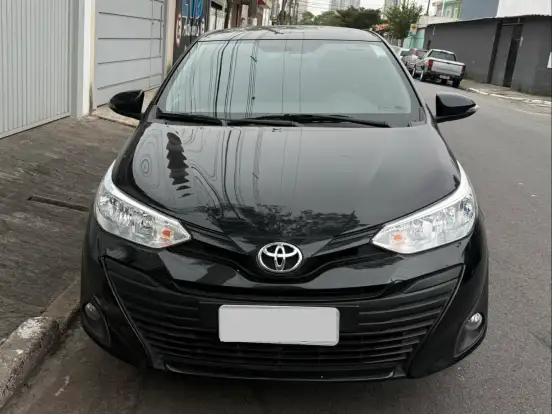 TOYOTA-YARIS-1.5 16V FLEX SEDAN XL LIVE MULTIDRIVE TOYOTA-YARIS-2019