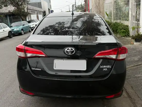 TOYOTA-YARIS-1.5 16V FLEX SEDAN XL LIVE MULTIDRIVE TOYOTA-YARIS-2019