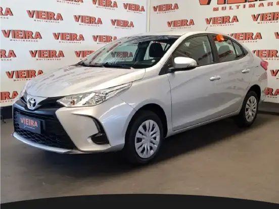 TOYOTA-YARIS-1.5 16V FLEX SEDAN XL LIVE MULTIDRIVE TOYOTA-YARIS-2022
