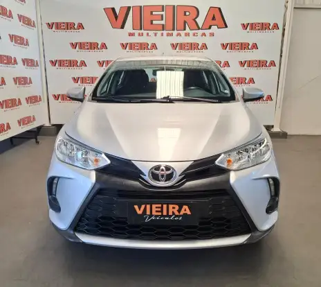 TOYOTA-YARIS-1.5 16V FLEX SEDAN XL LIVE MULTIDRIVE TOYOTA-YARIS-2022