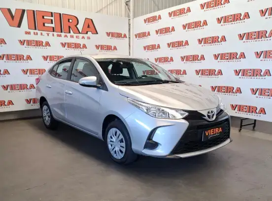 TOYOTA-YARIS-1.5 16V FLEX SEDAN XL LIVE MULTIDRIVE TOYOTA-YARIS-2022