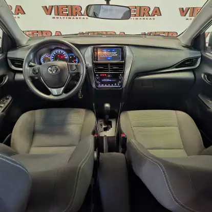 TOYOTA-YARIS-1.5 16V FLEX SEDAN XL LIVE MULTIDRIVE TOYOTA-YARIS-2022