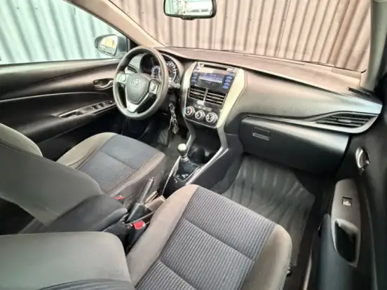 TOYOTA-YARIS-1.5 16V FLEX SEDAN XL MANUAL TOYOTA-YARIS-2018
