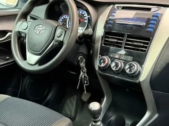 TOYOTA-YARIS-1.5 16V FLEX SEDAN XL MANUAL TOYOTA-YARIS-2018