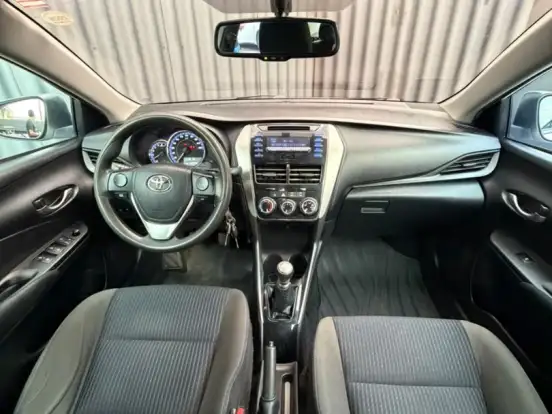TOYOTA-YARIS-1.5 16V FLEX SEDAN XL MANUAL TOYOTA-YARIS-2018