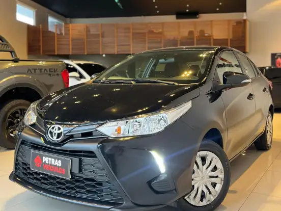 TOYOTA-YARIS-1.5 16V FLEX SEDAN XL MULTIDRIVE TOYOTA-YARIS-2024