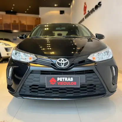 TOYOTA-YARIS-1.5 16V FLEX SEDAN XL MULTIDRIVE TOYOTA-YARIS-2024