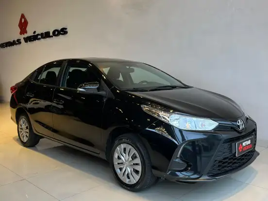 TOYOTA-YARIS-1.5 16V FLEX SEDAN XL MULTIDRIVE TOYOTA-YARIS-2024