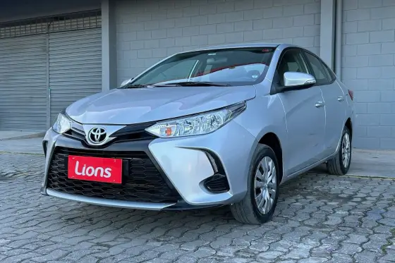 TOYOTA YARIS 1.5 16V FLEX SEDAN XL MULTIDRIVE