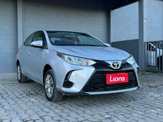 TOYOTA-YARIS-1.5 16V FLEX SEDAN XL MULTIDRIVE TOYOTA-YARIS-2025