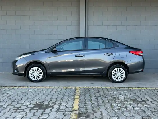 TOYOTA-YARIS-1.5 16V FLEX SEDAN XL MULTIDRIVE TOYOTA-YARIS-2024