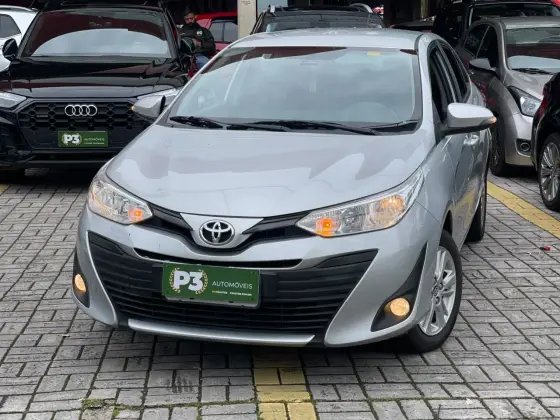 TOYOTA YARIS 1.5 16V FLEX SEDAN XL MULTIDRIVE