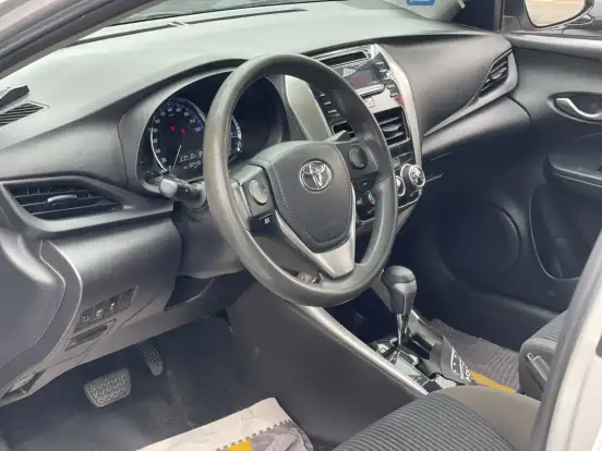 TOYOTA-YARIS-1.5 16V FLEX SEDAN XL MULTIDRIVE TOYOTA-YARIS-2018