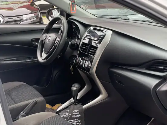 TOYOTA-YARIS-1.5 16V FLEX SEDAN XL MULTIDRIVE TOYOTA-YARIS-2018