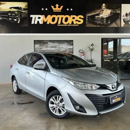 TOYOTA YARIS 1.5 16V FLEX SEDAN XL PLUS TECH MULTIDRIVE