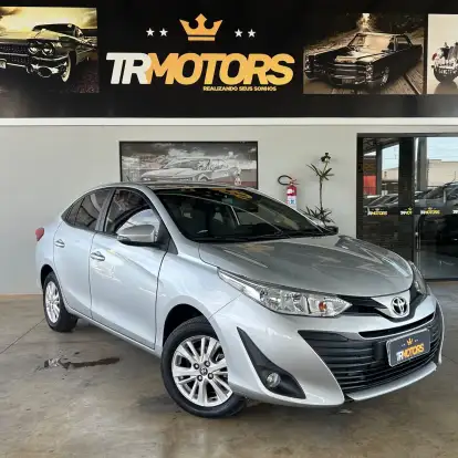 TOYOTA-YARIS-1.5 16V FLEX SEDAN XL PLUS TECH MULTIDRIVE TOYOTA-YARIS-2018