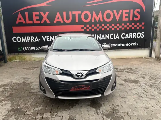TOYOTA YARIS 1.5 16V FLEX SEDAN XL PLUS TECH MULTIDRIVE