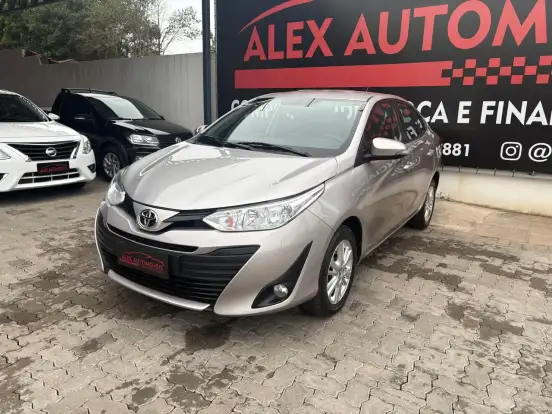 TOYOTA-YARIS-1.5 16V FLEX SEDAN XL PLUS TECH MULTIDRIVE TOYOTA-YARIS-2019