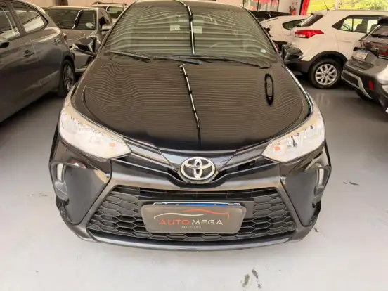TOYOTA-YARIS-1.5 16V FLEX XL MULTIDRIVE TOYOTA-YARIS-2024