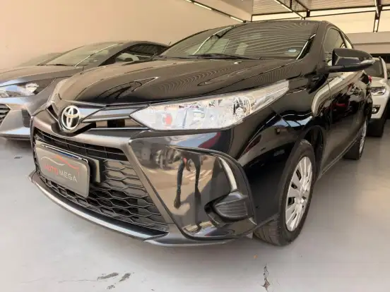 TOYOTA-YARIS-1.5 16V FLEX XL MULTIDRIVE TOYOTA-YARIS-2024