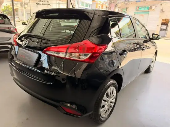 TOYOTA-YARIS-1.5 16V FLEX XL MULTIDRIVE TOYOTA-YARIS-2024