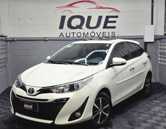 TOYOTA YARIS 1.5 16V FLEX XLS CONNECT MULTIDRIVE