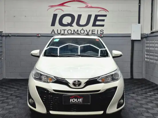 TOYOTA-YARIS-1.5 16V FLEX XLS CONNECT MULTIDRIVE TOYOTA-YARIS-2019