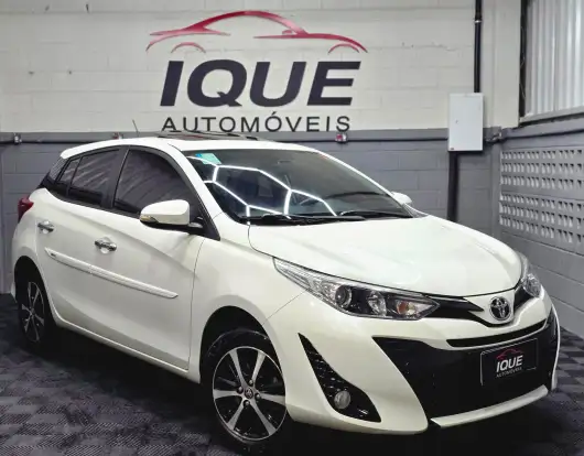 TOYOTA-YARIS-1.5 16V FLEX XLS CONNECT MULTIDRIVE TOYOTA-YARIS-2019