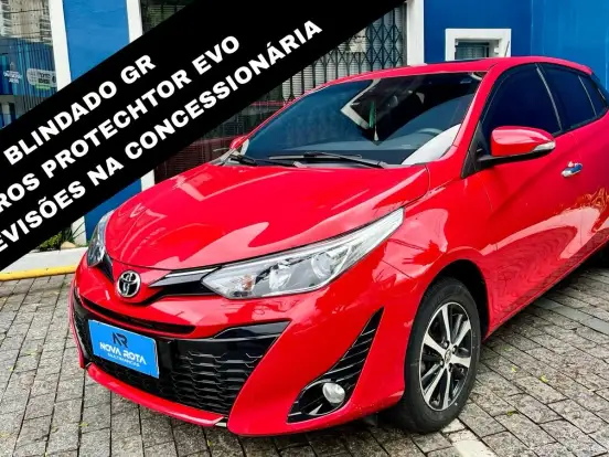 TOYOTA-YARIS-1.5 16V FLEX XLS MULTIDRIVE TOYOTA-YARIS-2019